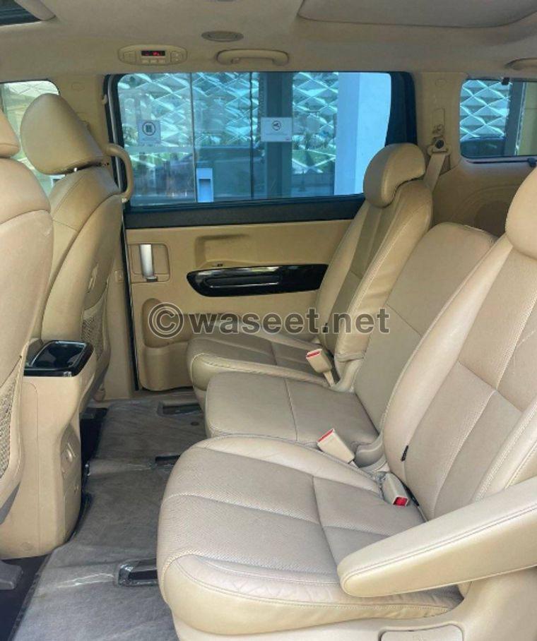 Kia Carnival 2016 model for sale 10