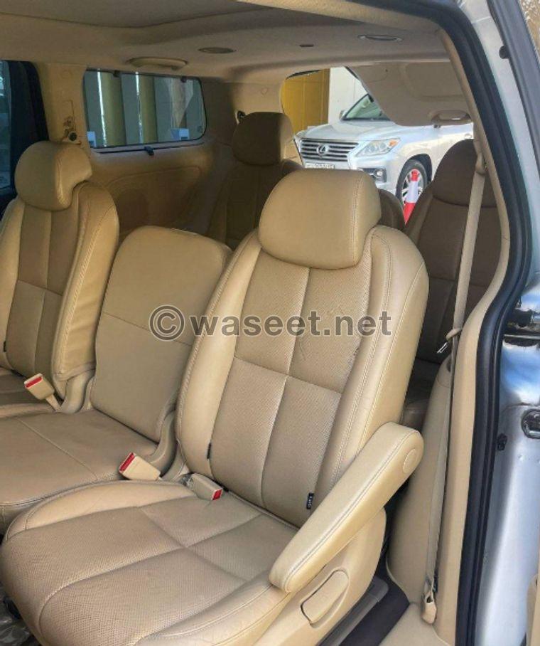 Kia Carnival 2016 model for sale 11