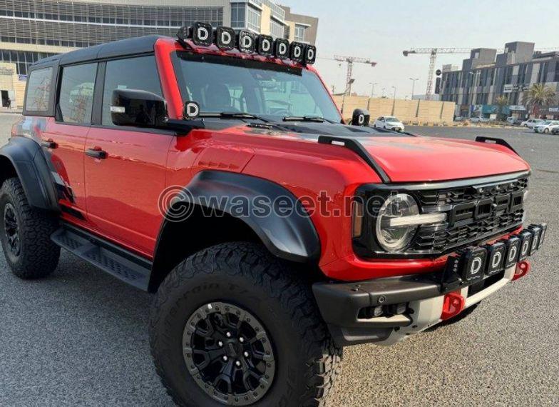 Ford Bronco Raptor 2023 for sale 2