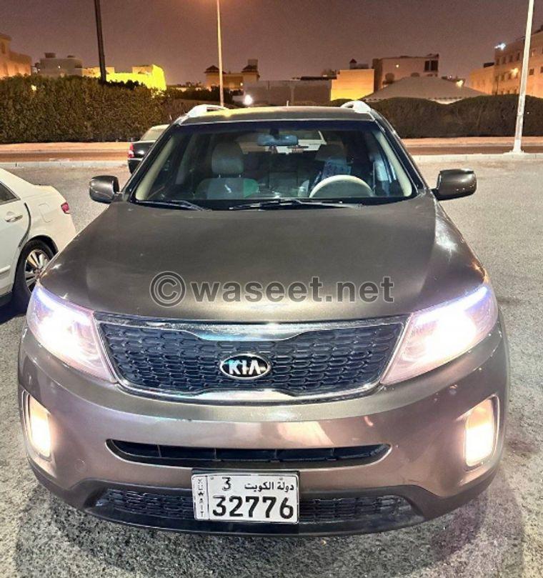 Kia Sorento 2014 for sale 0