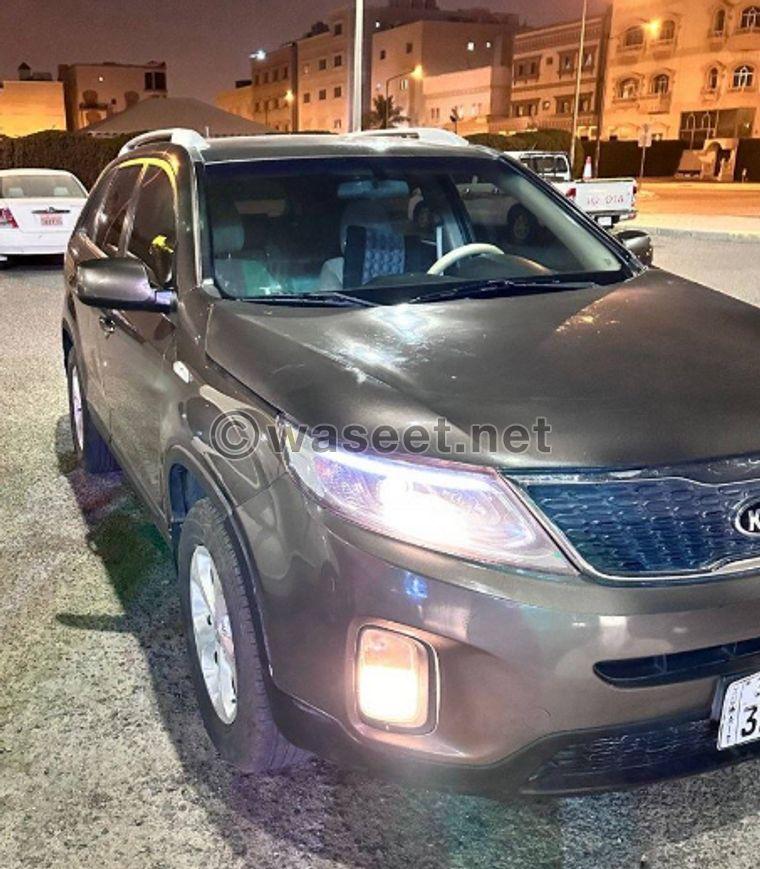 Kia Sorento 2014 for sale 4