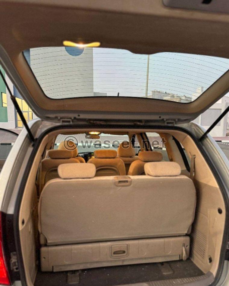 Kia Carnival model 2014 for sale 2