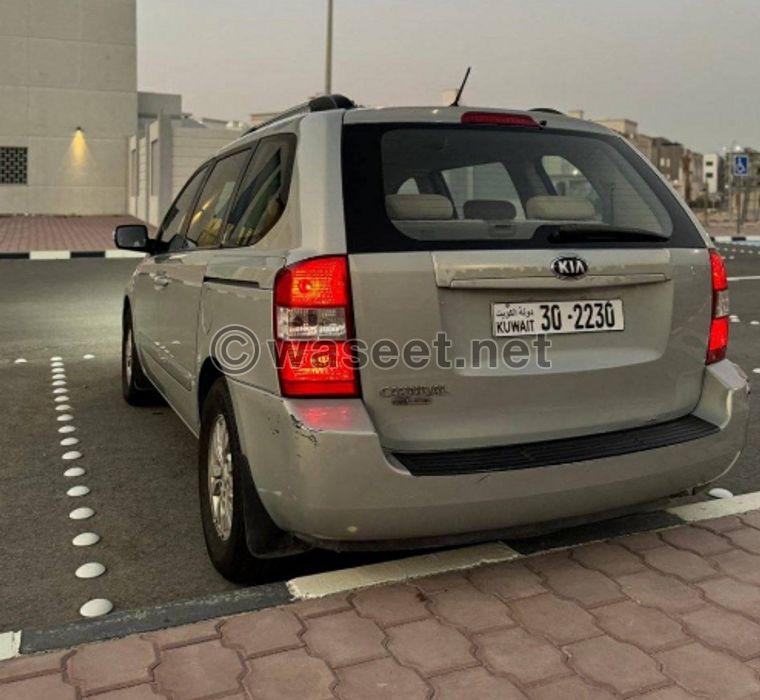 Kia Carnival model 2014 for sale 6