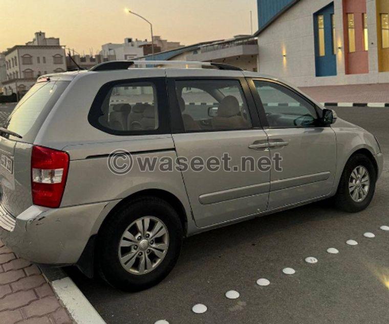 Kia Carnival model 2014 for sale 7