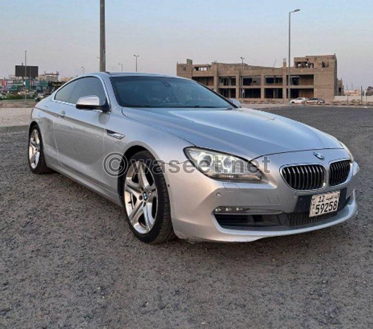 For sale BMW 640i model 2014 0