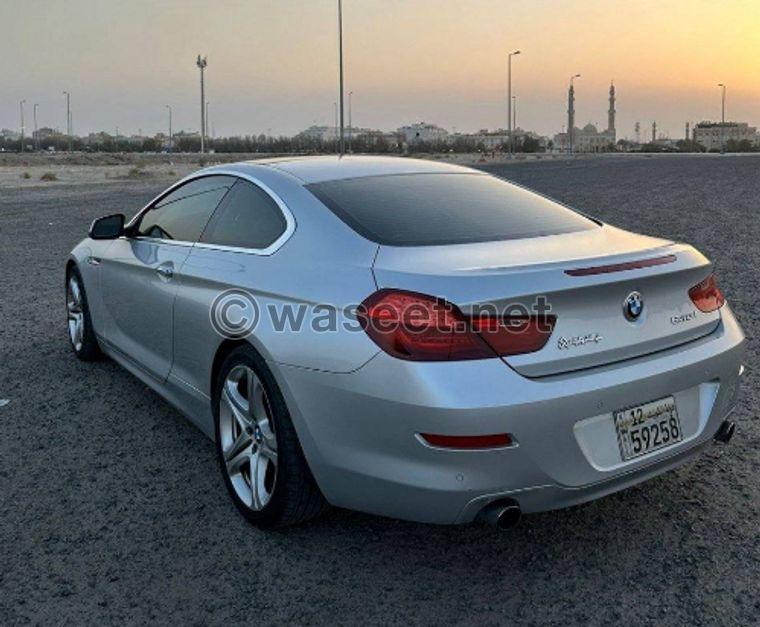 For sale BMW 640i model 2014 3