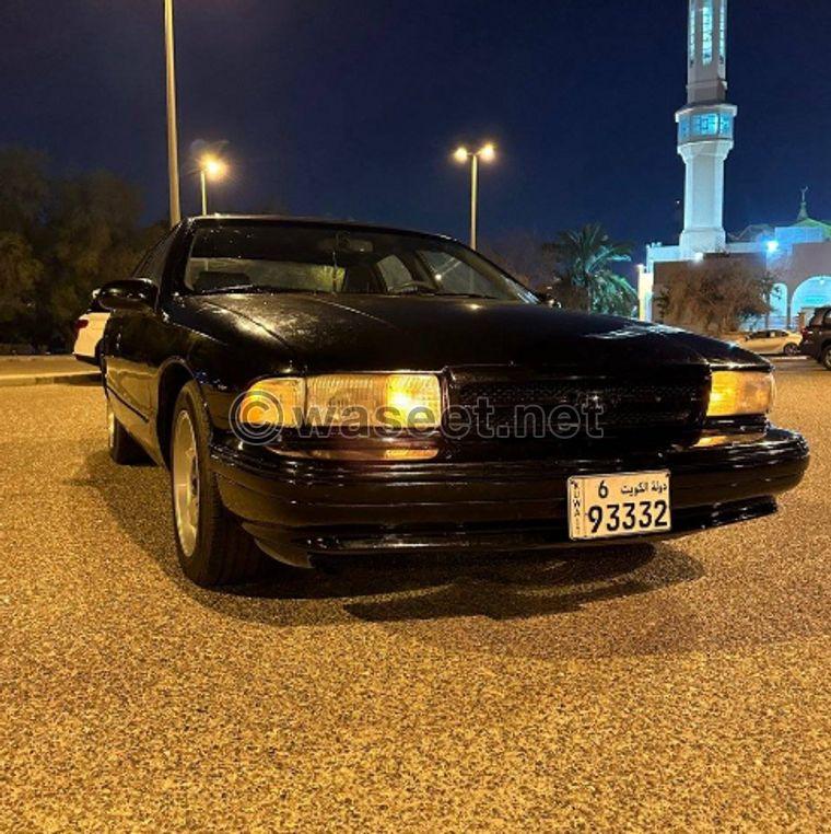 Chevrolet Impala 1996 for sale 0