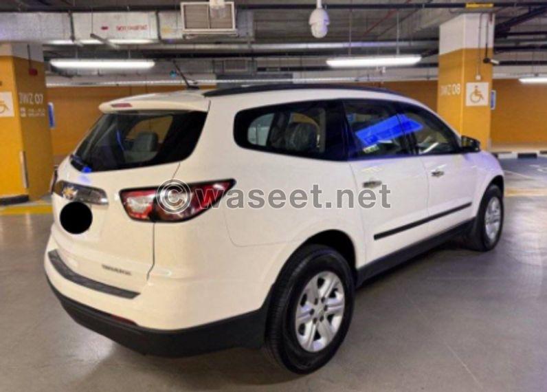 Chevrolet Traverse 2015 model for sale 6