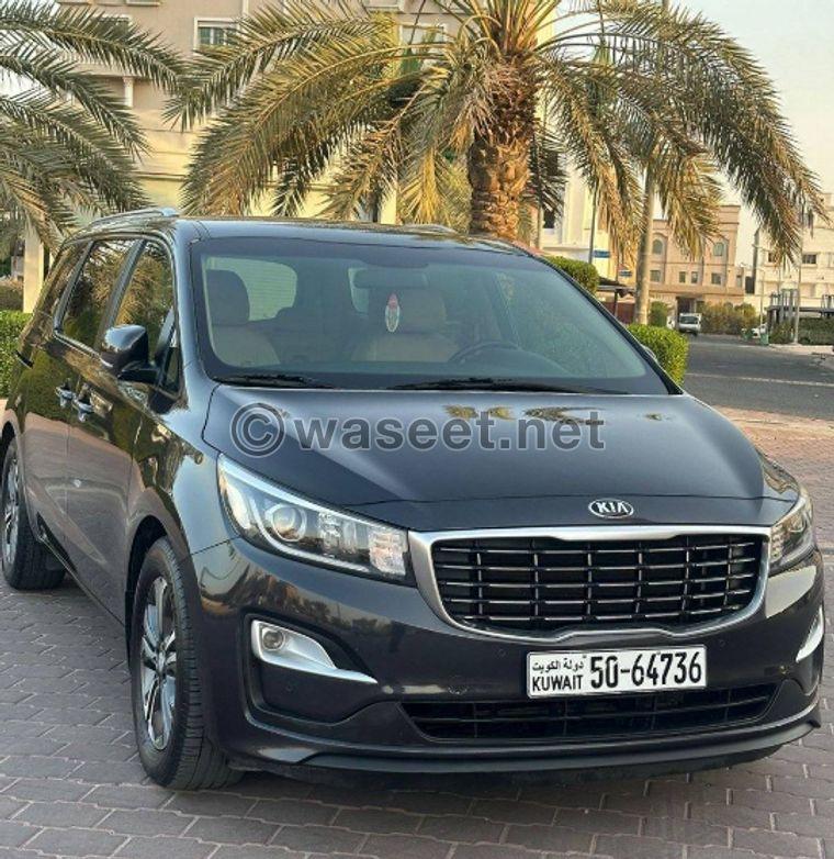 Kia Carnival 2019 model for sale 2