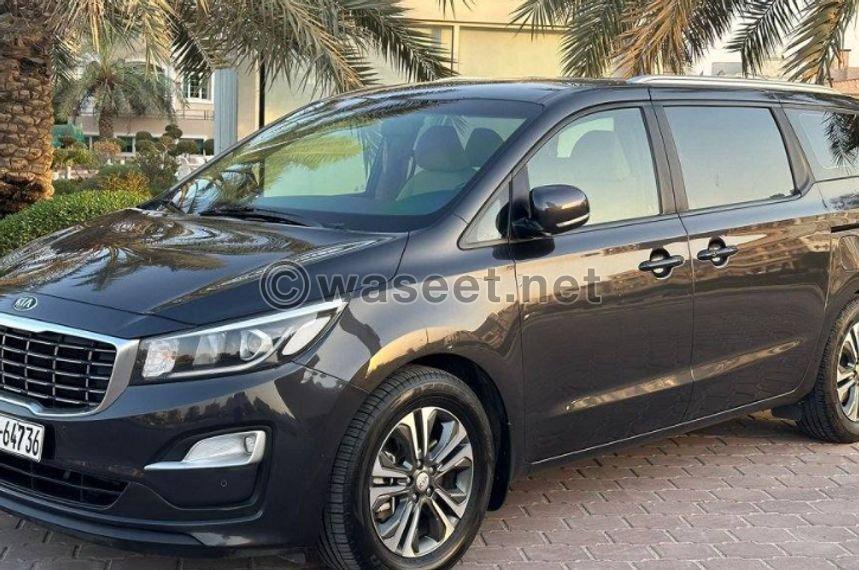 Kia Carnival 2019 model for sale 3