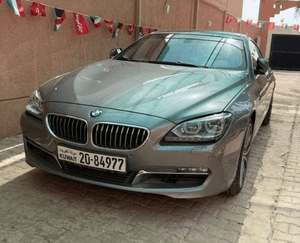 BMW 640i Gran Coupe 2013 for sale 