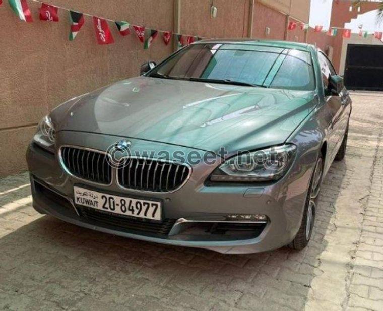 BMW 640i Gran Coupe 2013 for sale  0