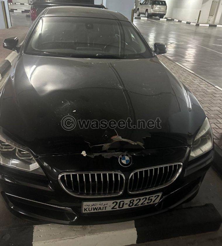 BMW 6 Series 2013 for sale 0