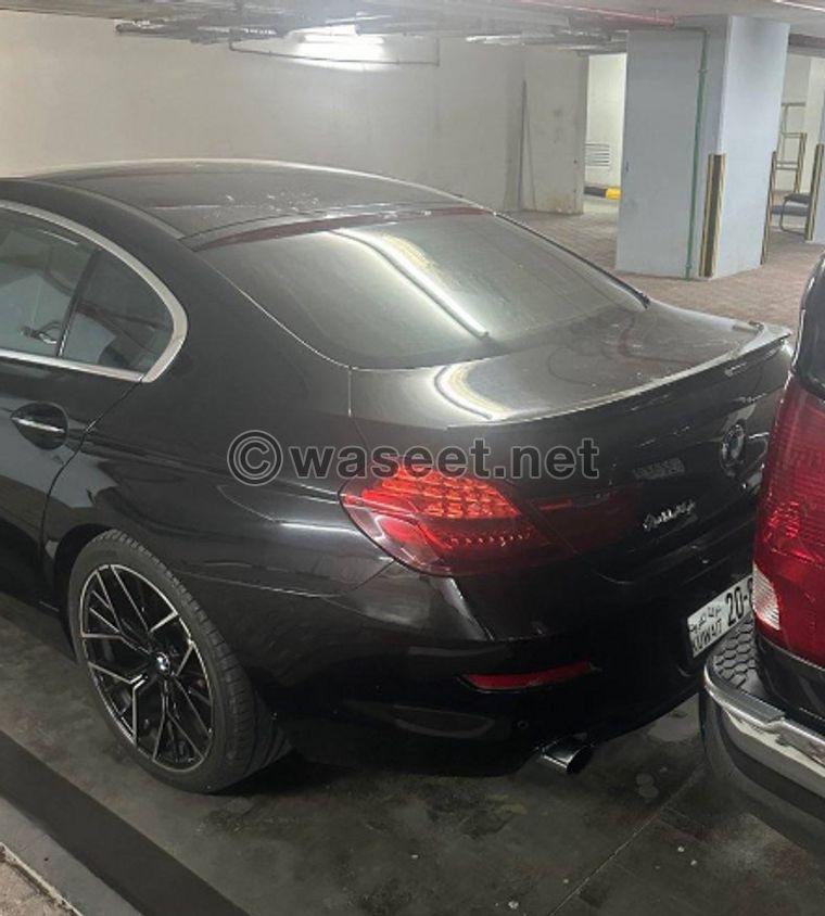 BMW 6 Series 2013 for sale 2