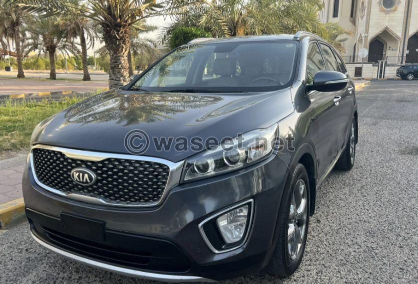 Kia Sorento 2017 model for sale 0