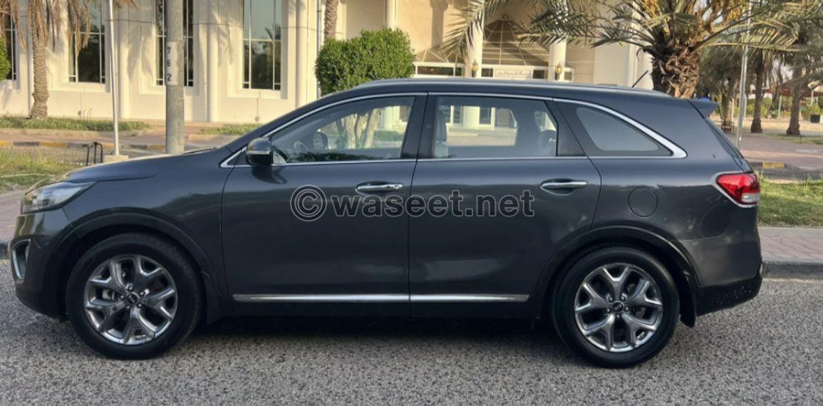 Kia Sorento 2017 model for sale 1