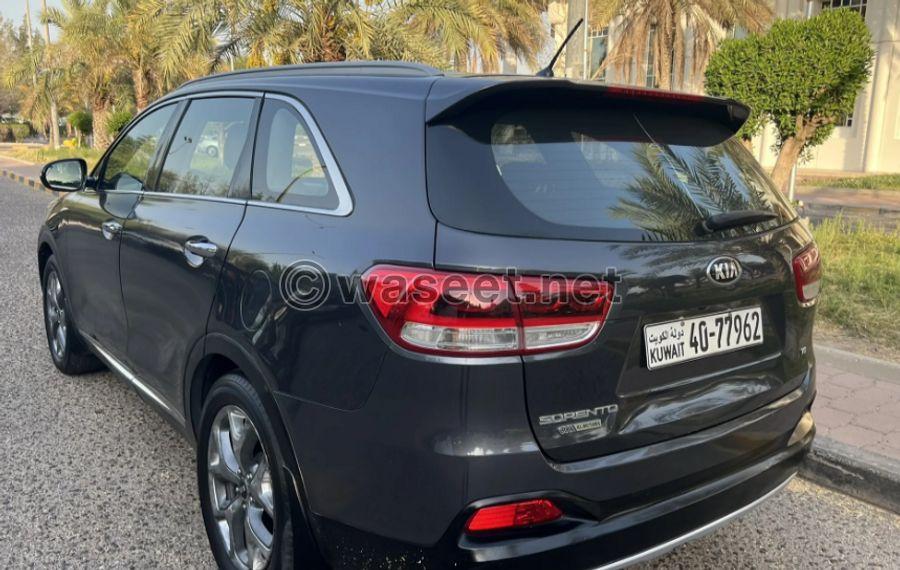 Kia Sorento 2017 model for sale 5