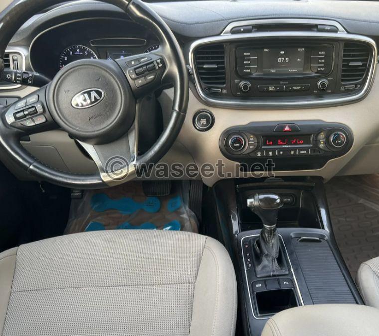 Kia Sorento 2017 model for sale 6