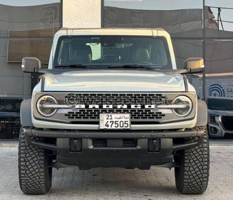 Ford Bronco Badlands model 2022 for sale 0