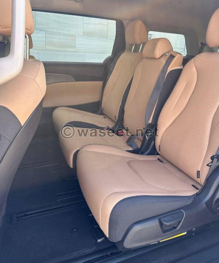 Kia Carnival model 2023 for sale 3