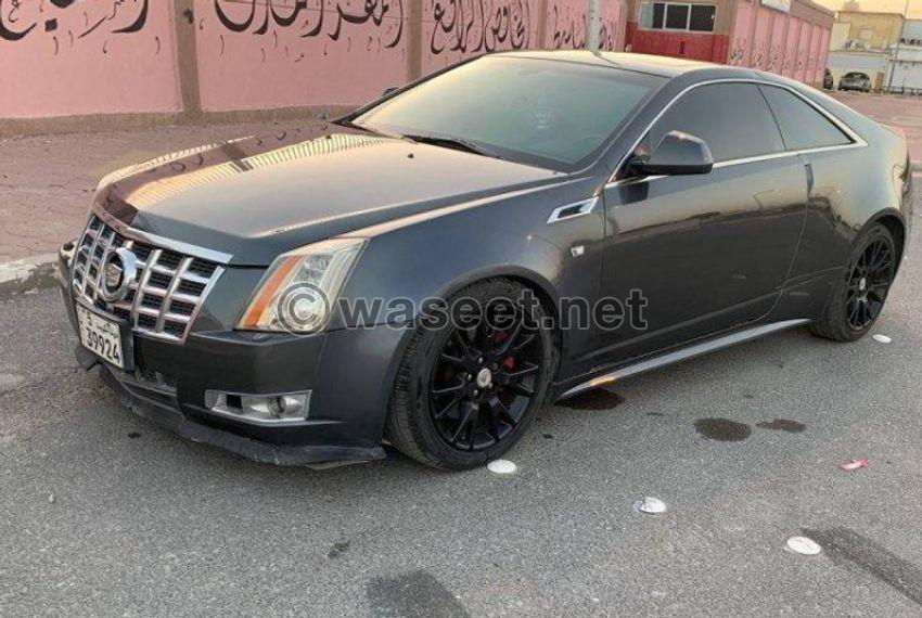 For sale Cadillac CTS model 2012 0