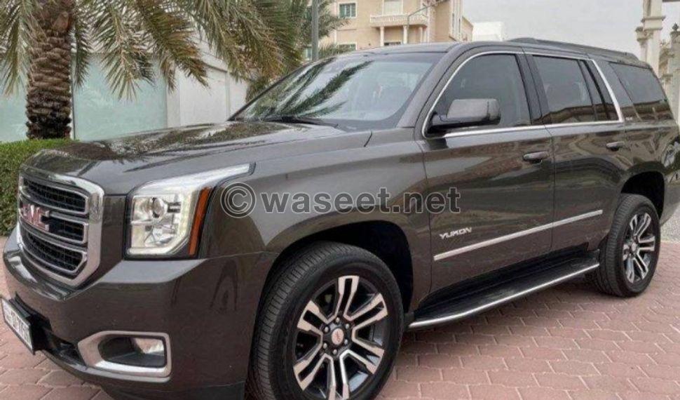 For sale GMC Yukon SLE model 2020 1