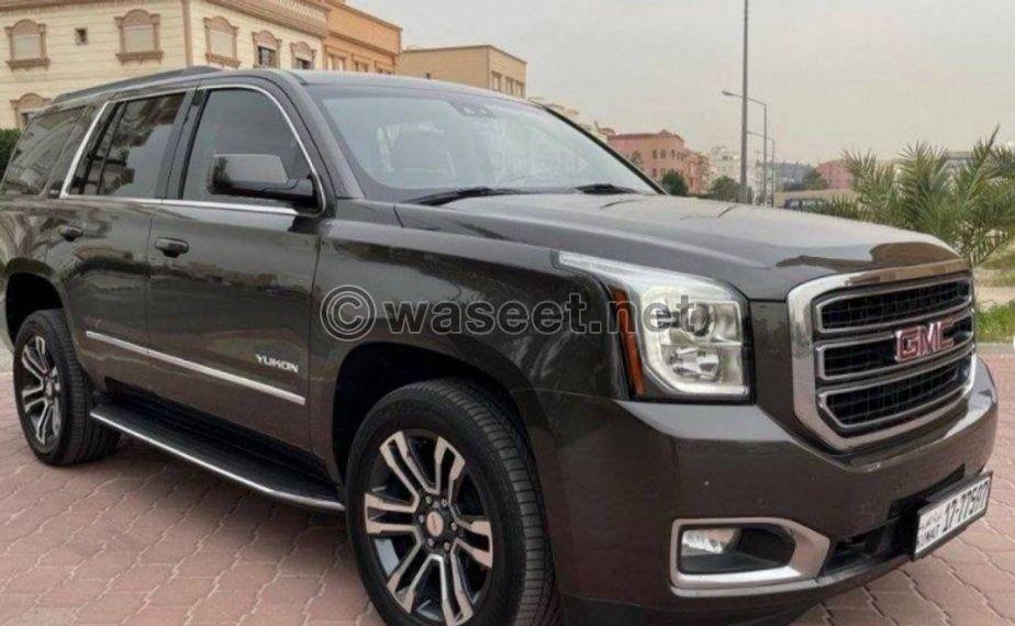 For sale GMC Yukon SLE model 2020 2