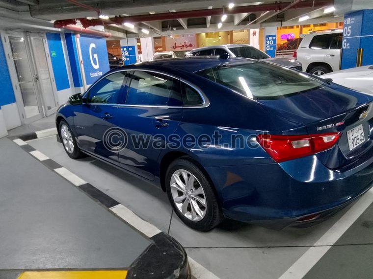 For sale Chevrolet Malibu LT, model 2020 1