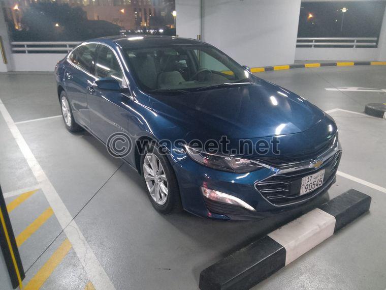 For sale Chevrolet Malibu LT, model 2020 2