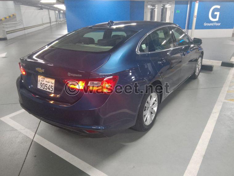 For sale Chevrolet Malibu LT, model 2020 3