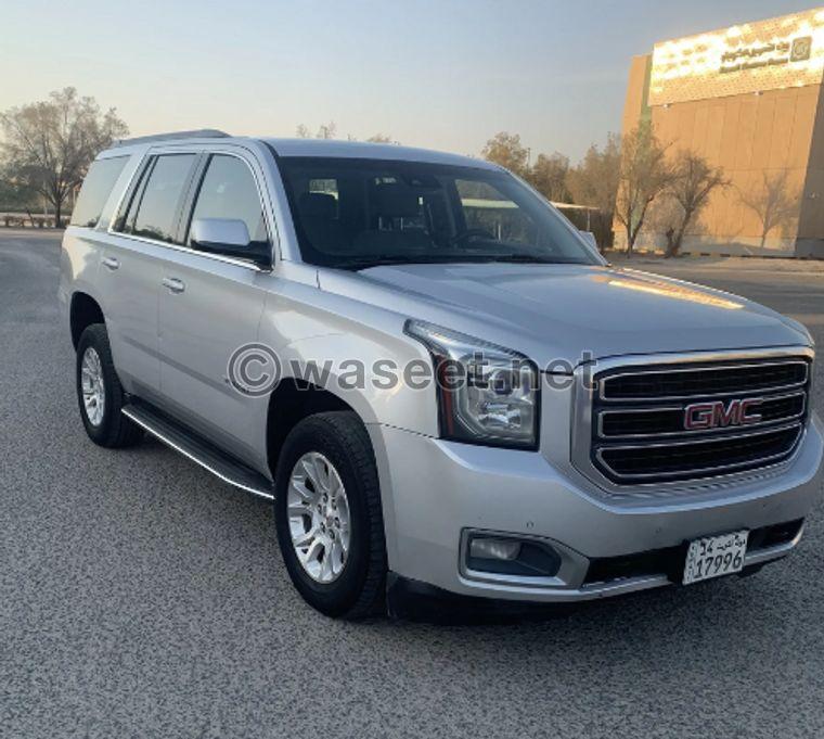 Yukon SLE 2016 model for sale 3