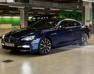 For sale BMW 640 model 2016