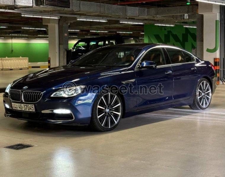 For sale BMW 640 model 2016 0