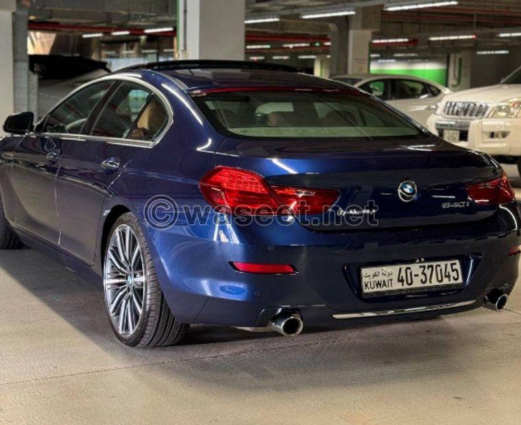 For sale BMW 640 model 2016 2