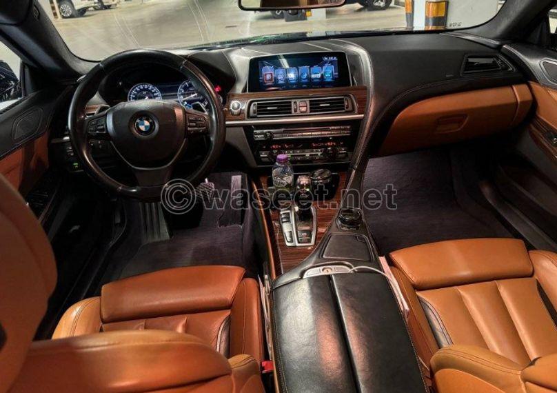 For sale BMW 640 model 2016 5