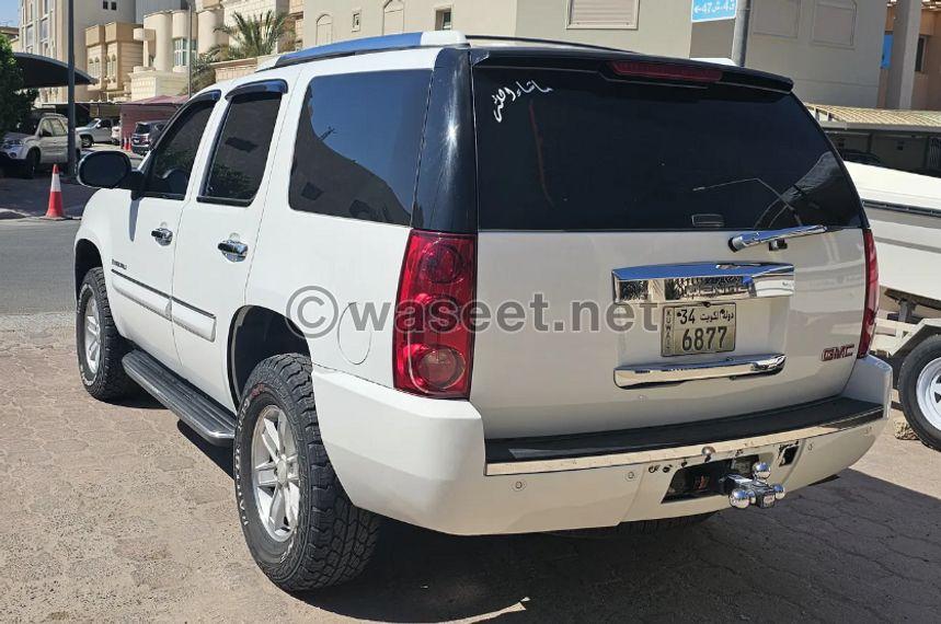 GMC Yukon 2007 model for sale 4