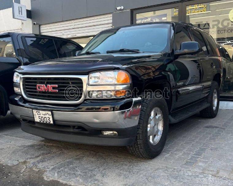 GMC Yukon 2006 model for sale 0