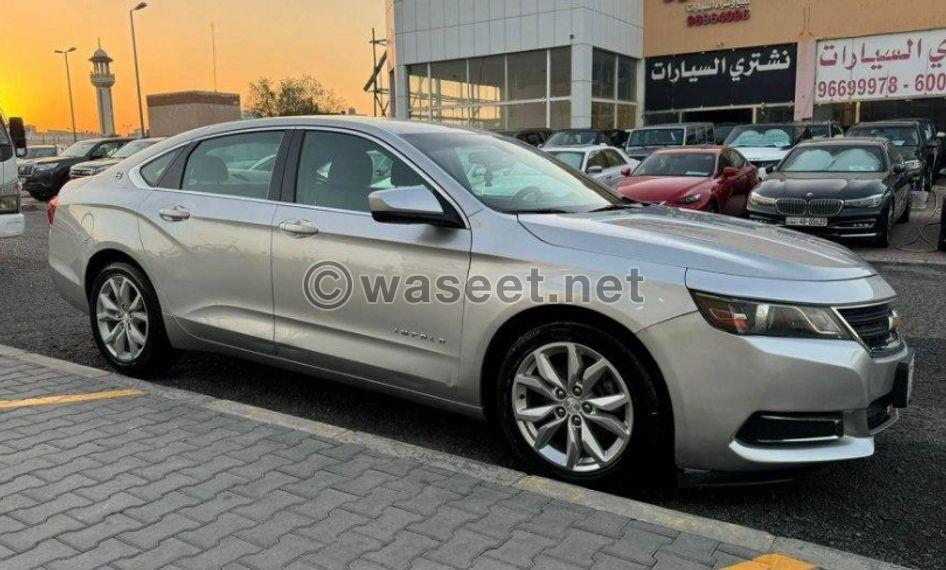 Chevrolet Impala model 2017 for sale 3