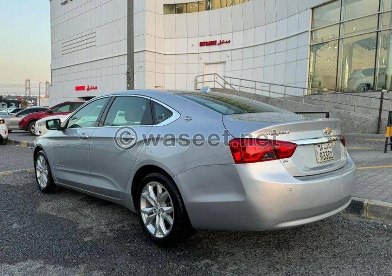 Chevrolet Impala model 2017 for sale 4