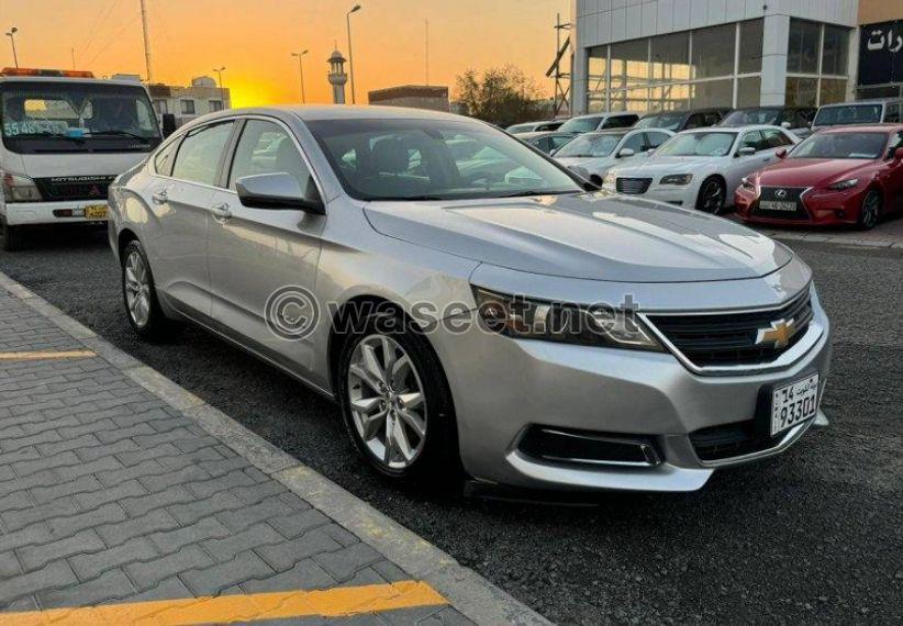 Chevrolet Impala model 2017 for sale 5