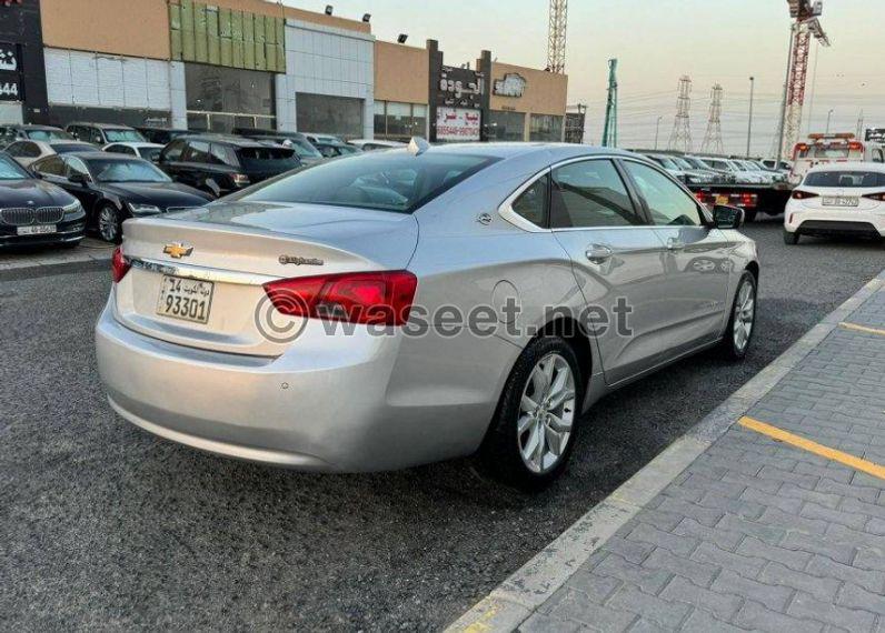 Chevrolet Impala model 2017 for sale 8