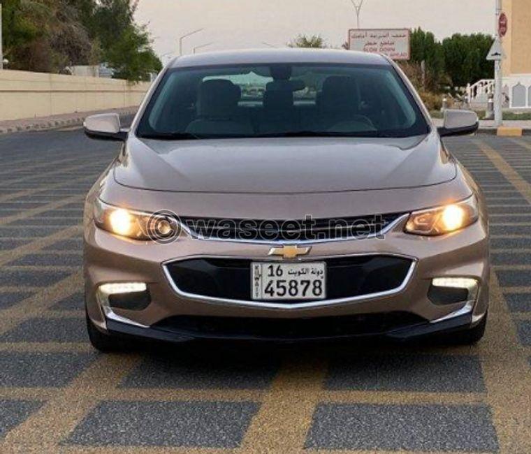 Chevrolet Malibu 2018 model for sale 0