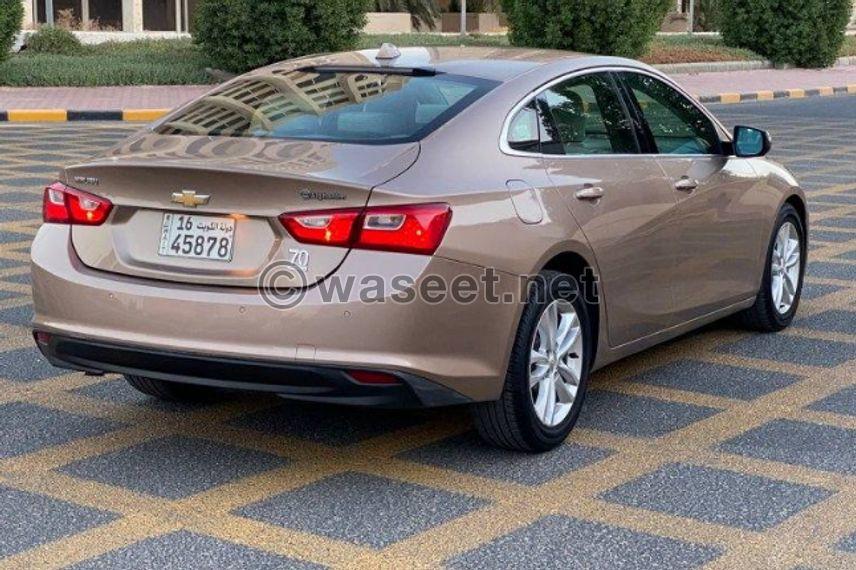 Chevrolet Malibu 2018 model for sale 4