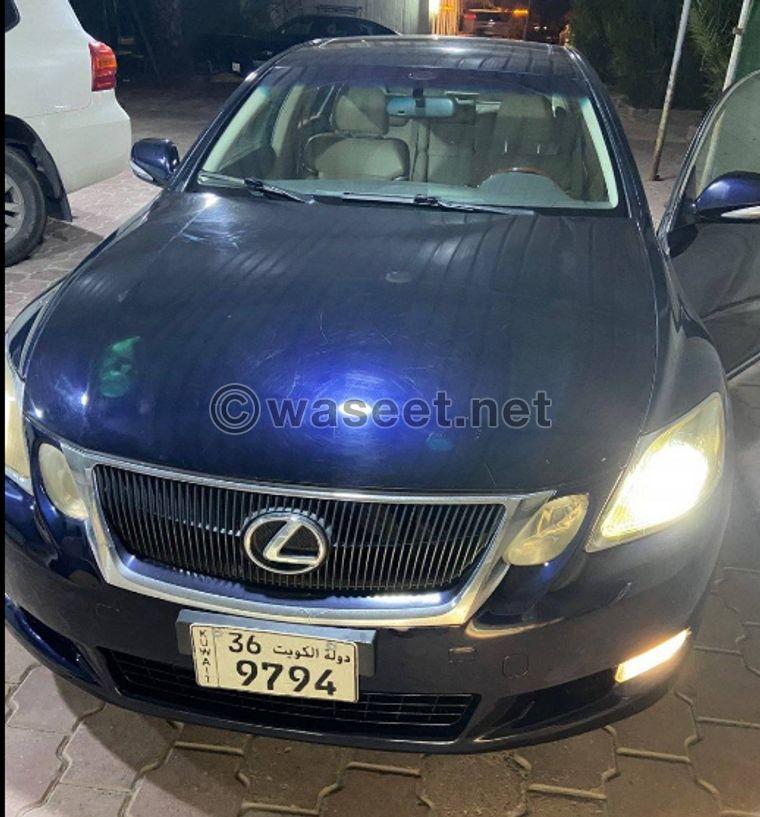 For sale Lexus GS 300 model 2009 0