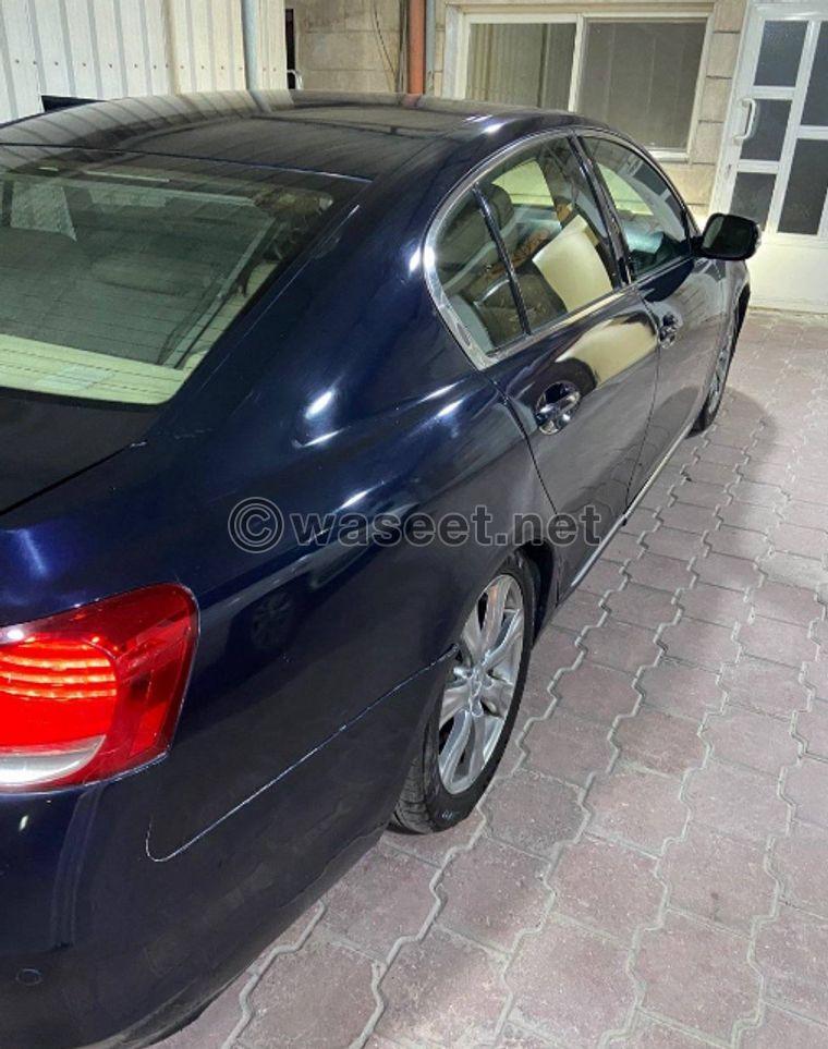 للبيع لكزس GS 300 موديل 2009 1