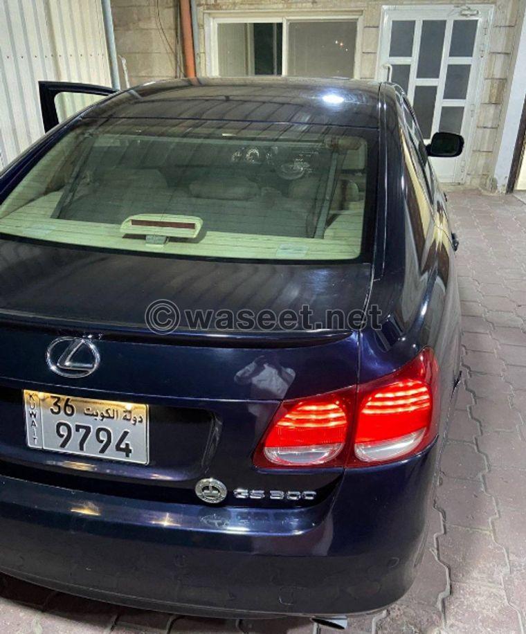 For sale Lexus GS 300 model 2009 2