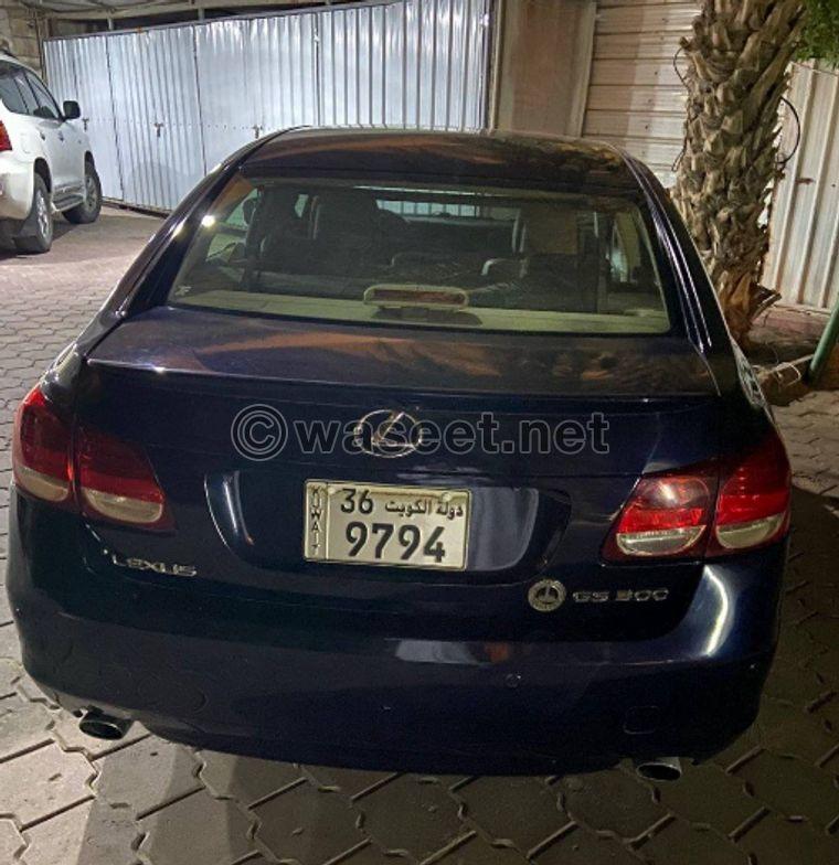 للبيع لكزس GS 300 موديل 2009 6