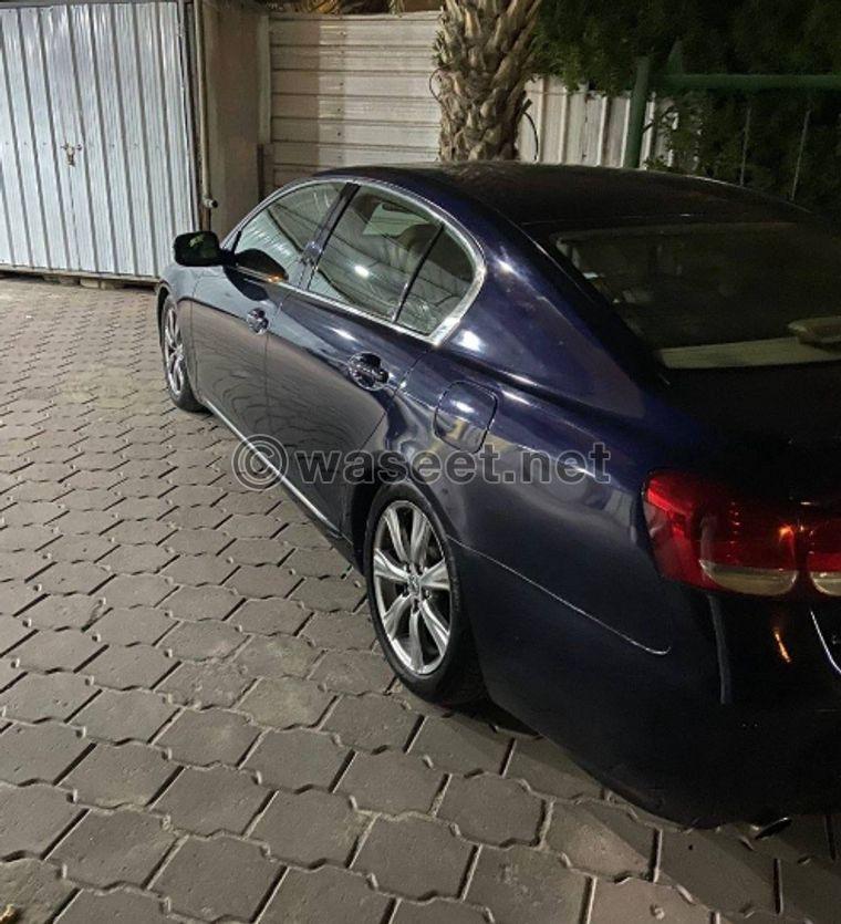 For sale Lexus GS 300 model 2009 7