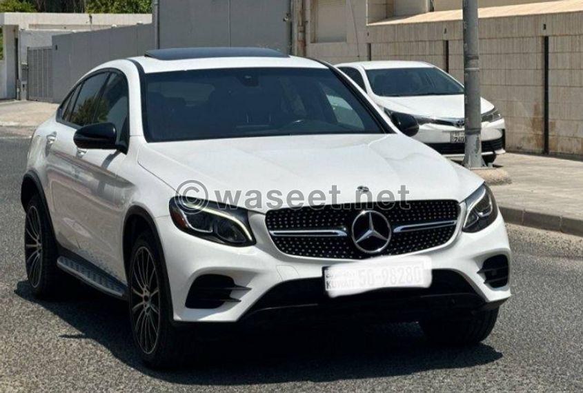 Mercedes Benz GLC 2019 1