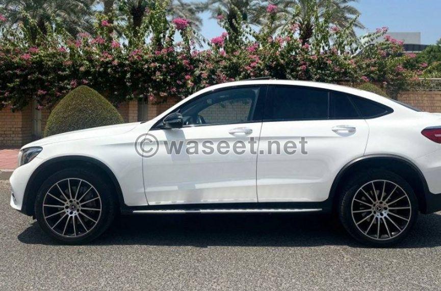 Mercedes Benz GLC 2019 3